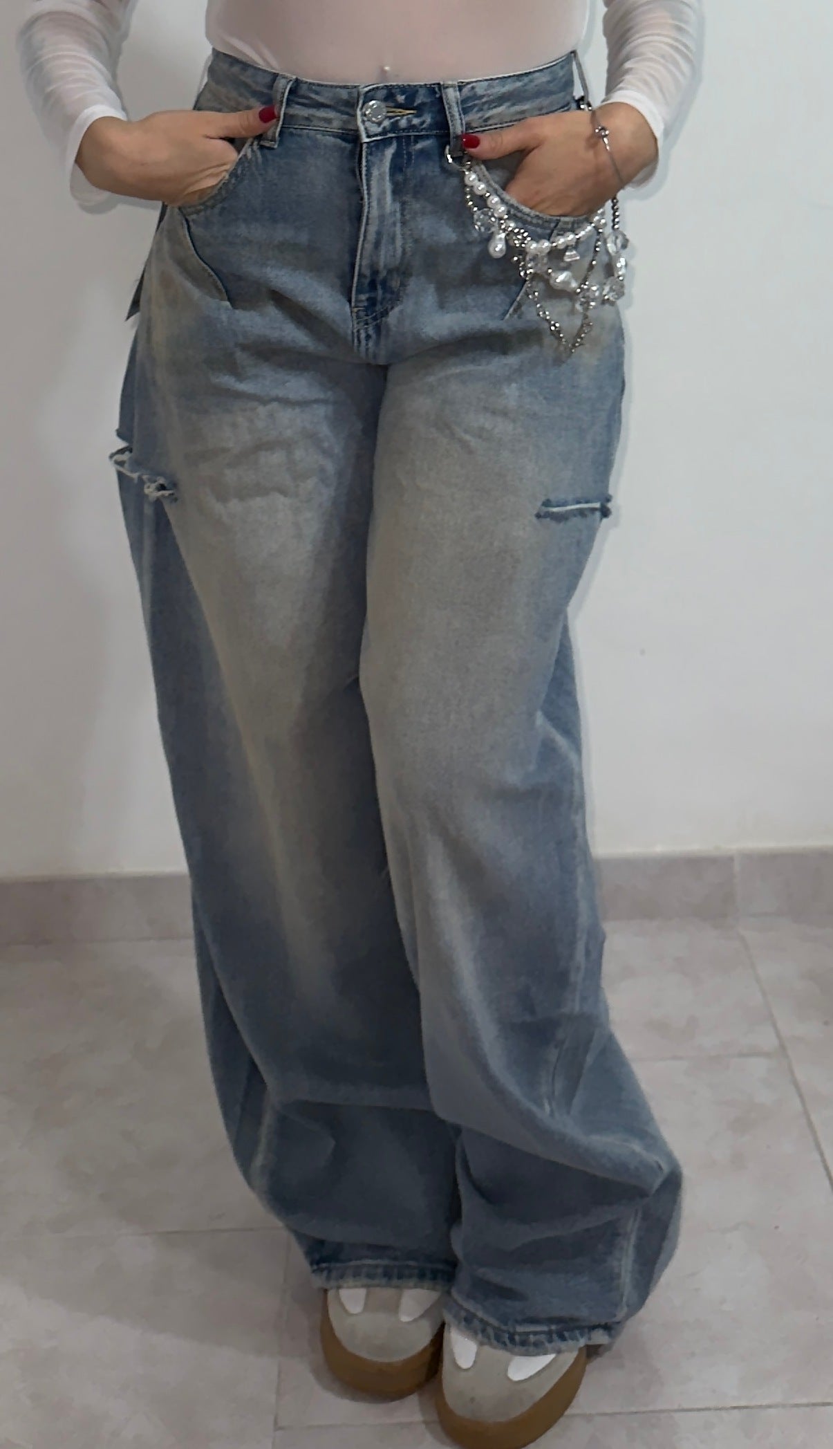 Jeans catenina