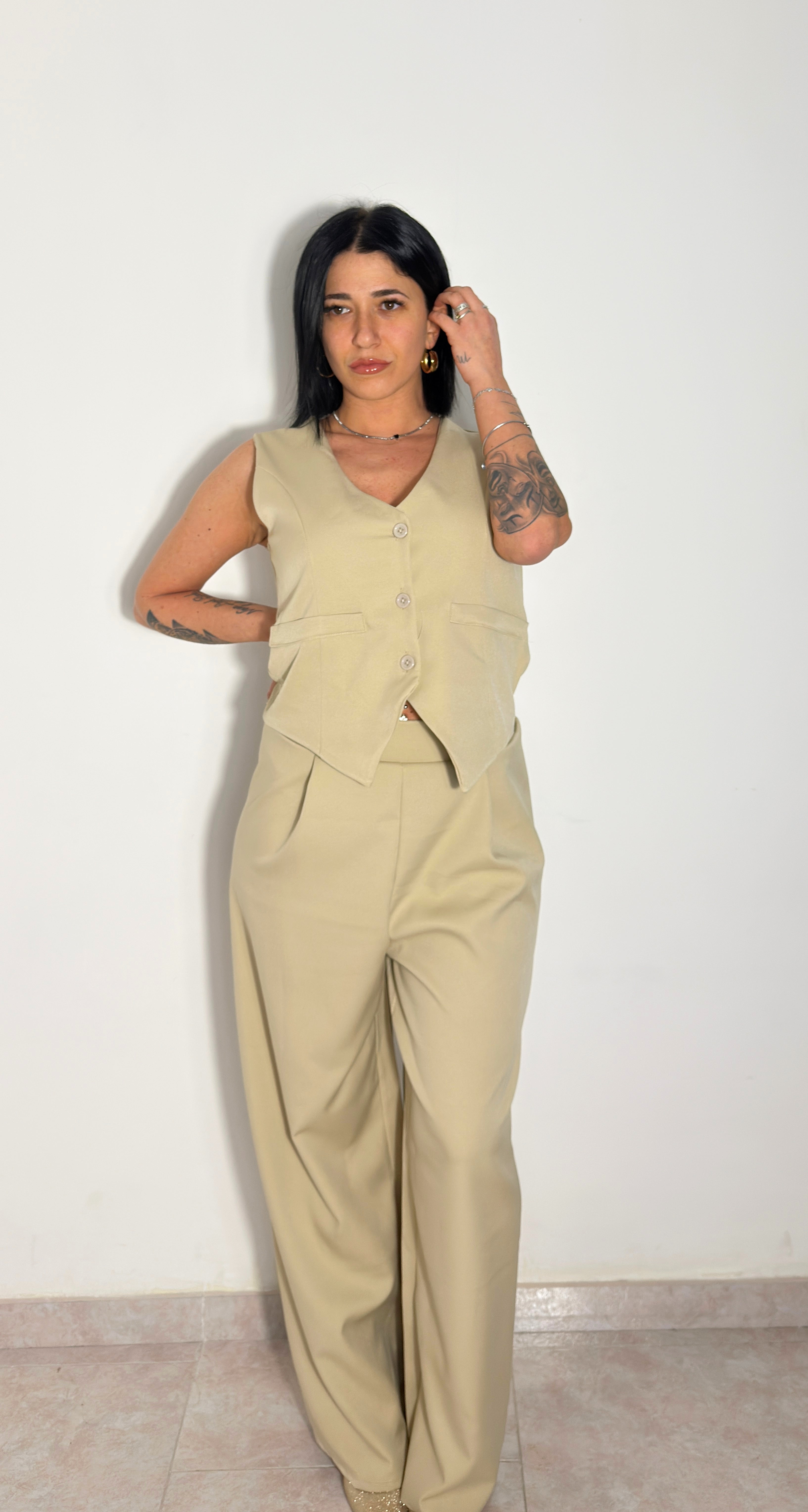 Completo pantalone e gilet