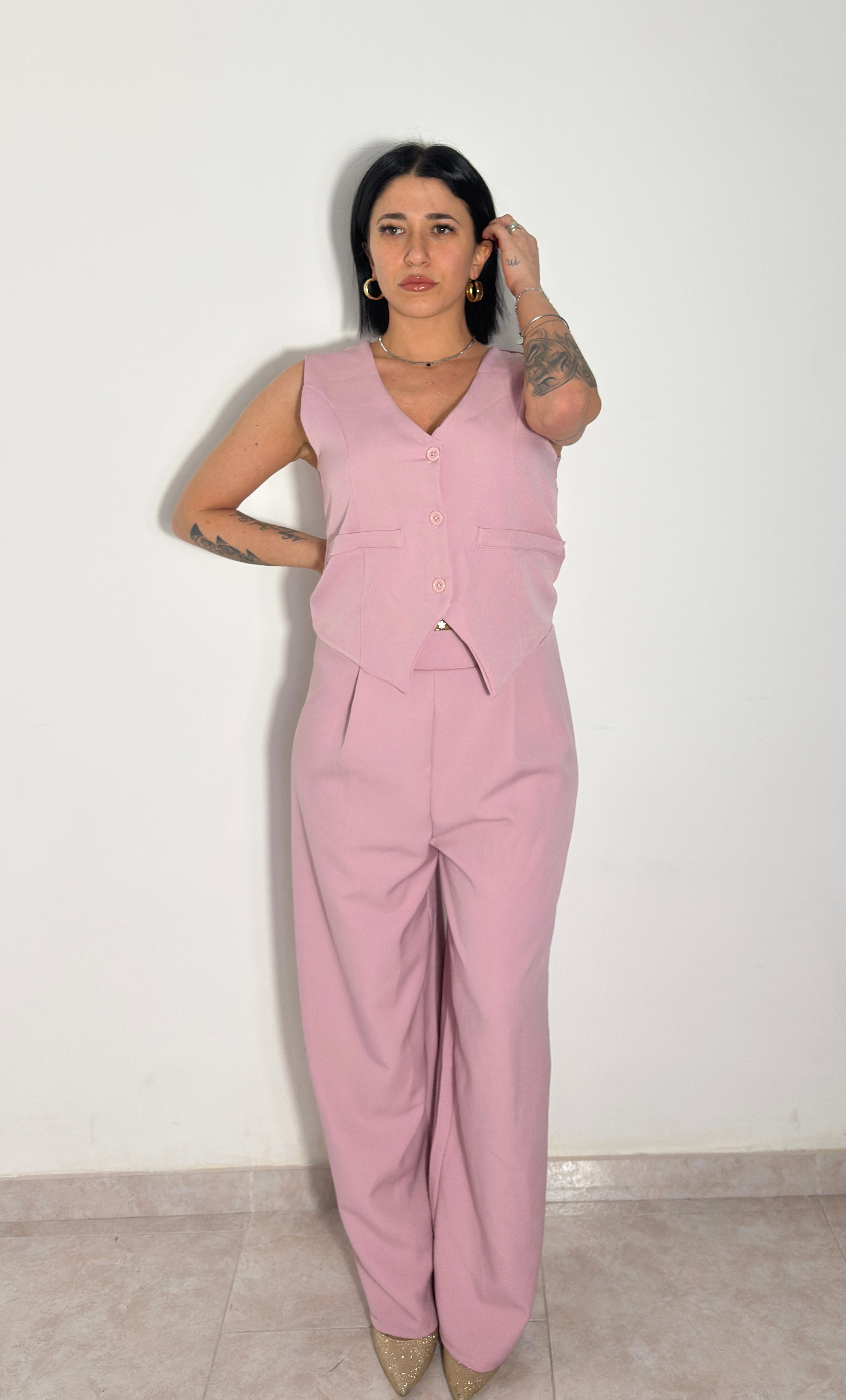 Completo pantalone e gilet