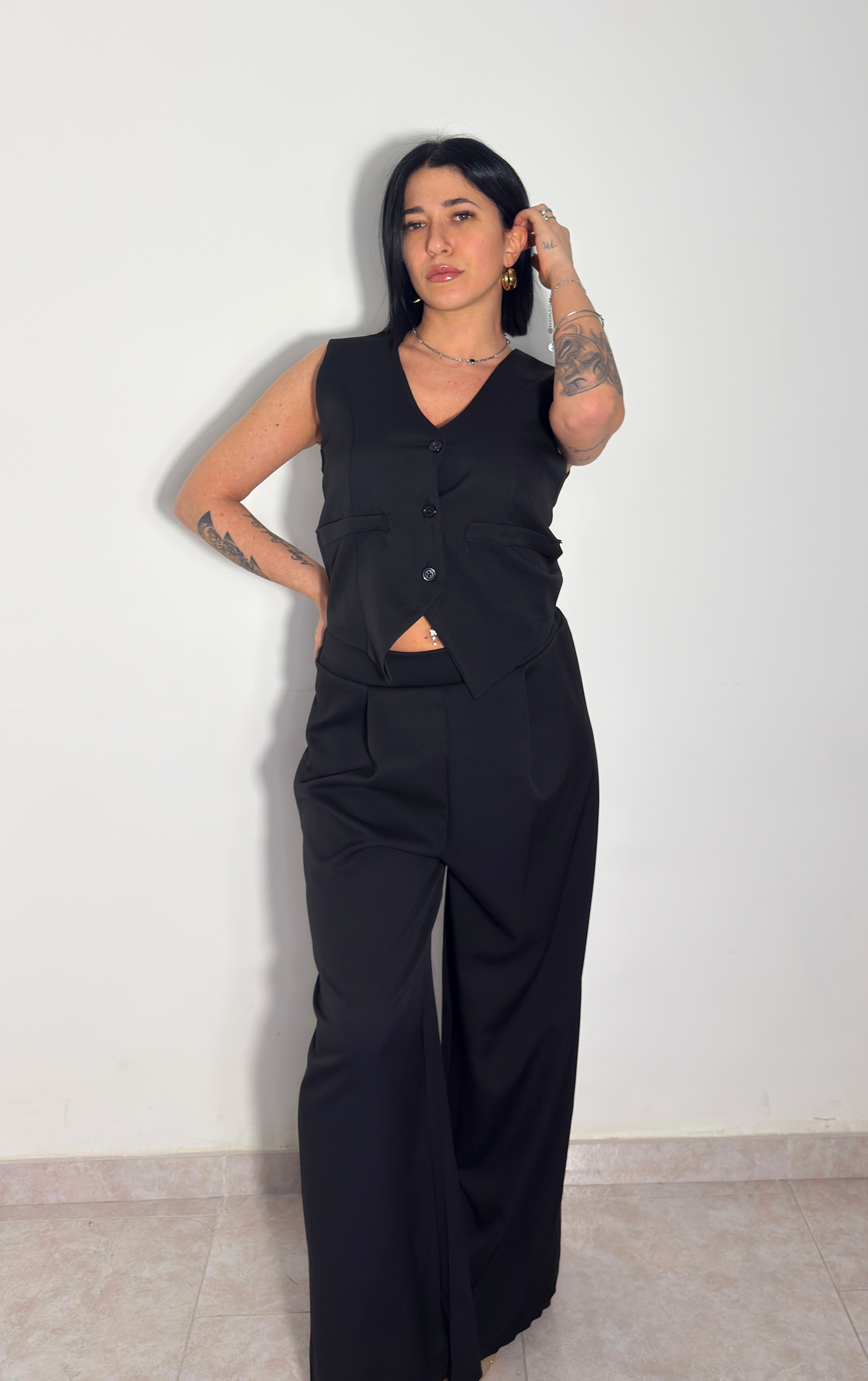 Completo pantalone e gilet