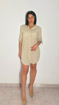 Camicia lunga con catenina