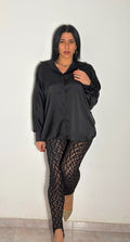 Leggins in pizzo