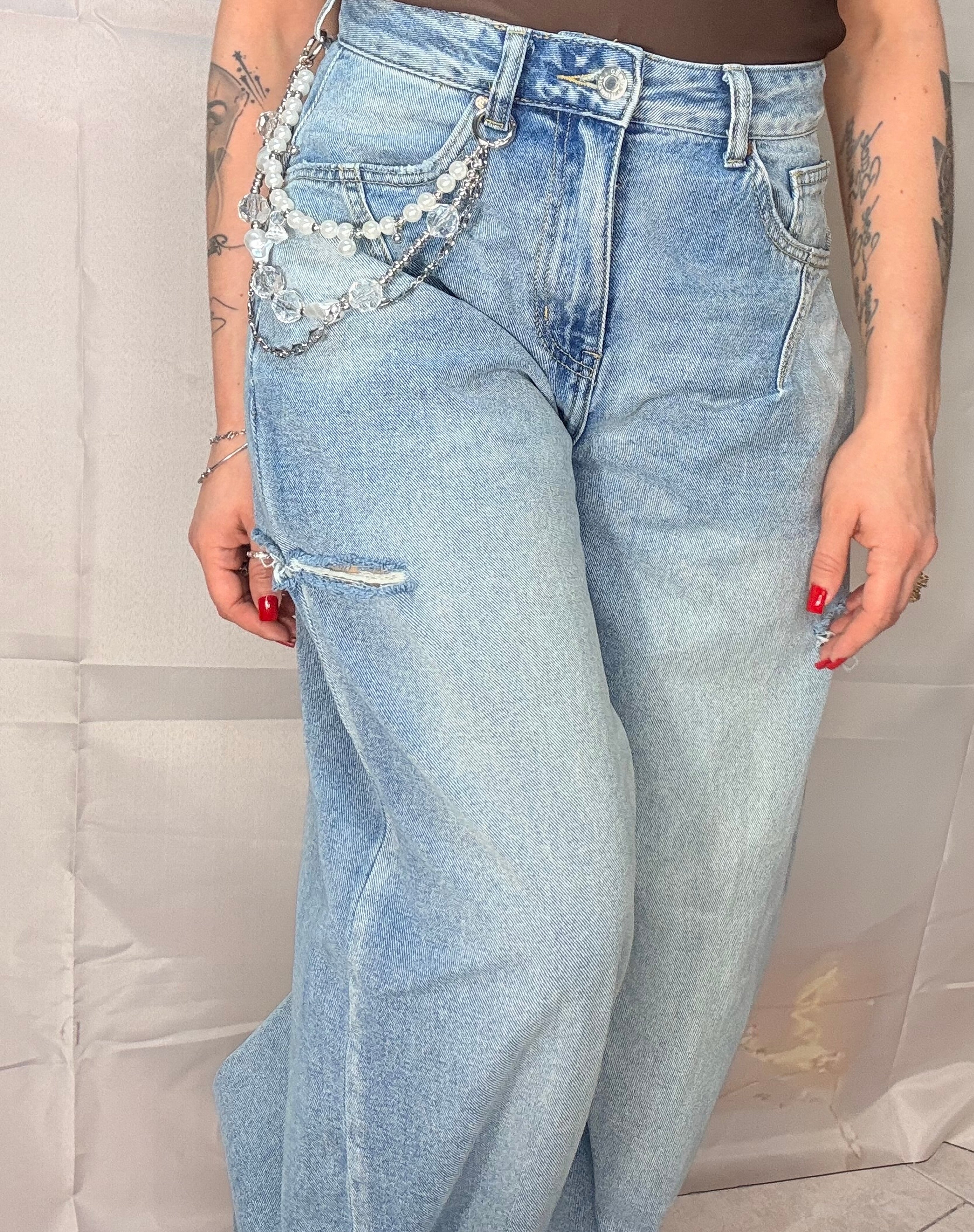 Jeans catenina
