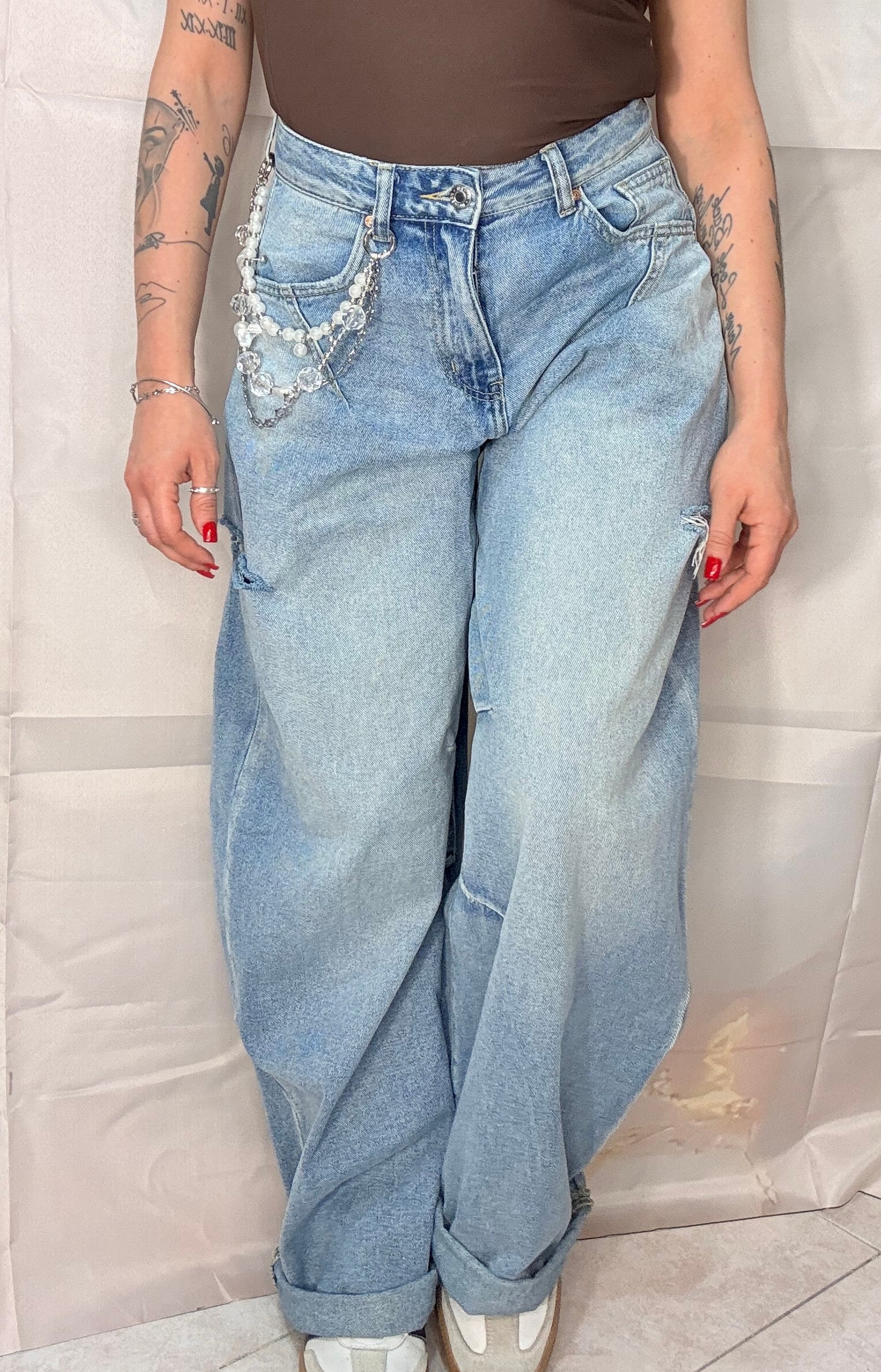 Jeans catenina
